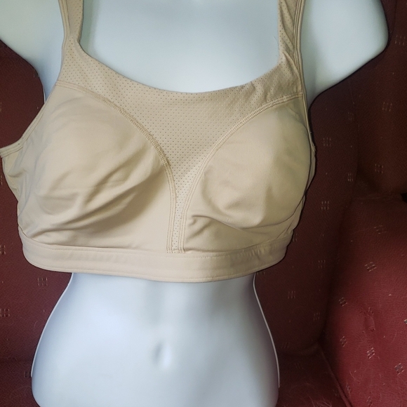 Champion Tan Seamless Sports Bra Comfort - Picture 1 of 3